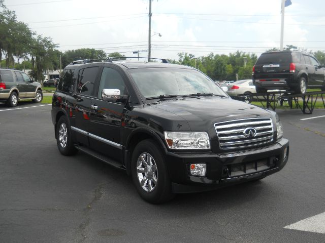 2004 Infiniti QX56 4wd