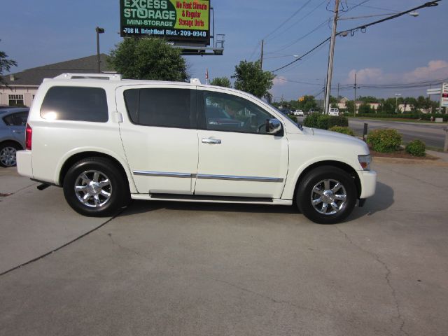 2004 Infiniti QX56 4wd