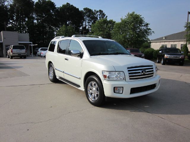 2004 Infiniti QX56 4wd