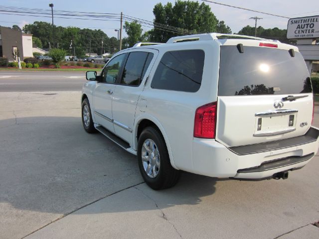 2004 Infiniti QX56 4wd