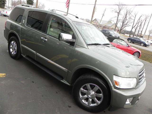 2005 Infiniti QX56 Unknown