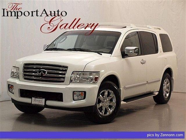 2005 Infiniti QX56 Reg Cab 108 WB LS