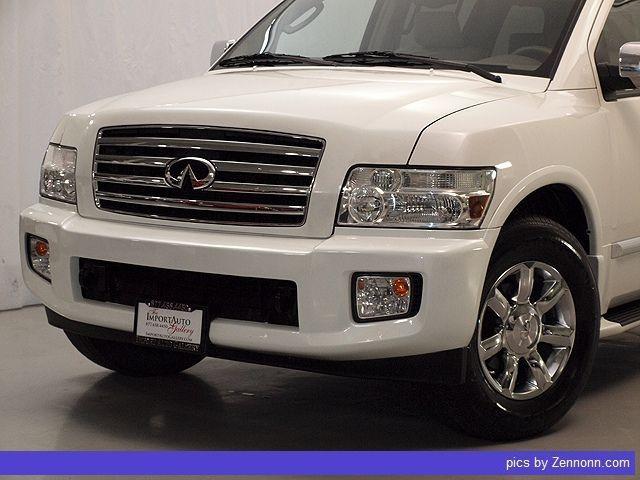 2005 Infiniti QX56 Reg Cab 108 WB LS