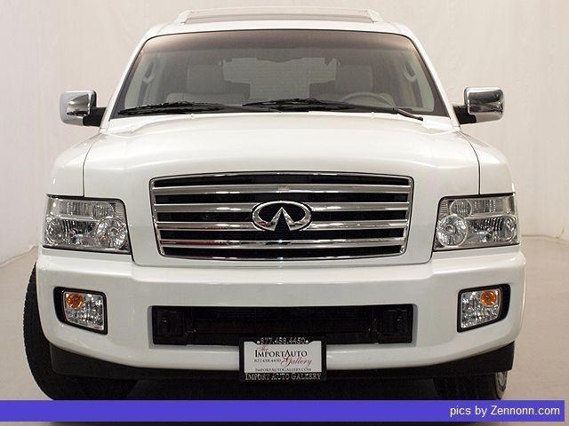 2005 Infiniti QX56 Reg Cab 108 WB LS