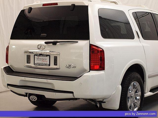 2005 Infiniti QX56 Reg Cab 108 WB LS