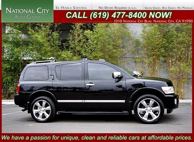 2005 Infiniti QX56 Unknown