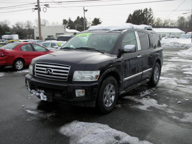 2006 Infiniti QX56 Wagon SE