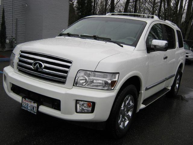 2006 Infiniti QX56 Reg Cab 108 WB LS