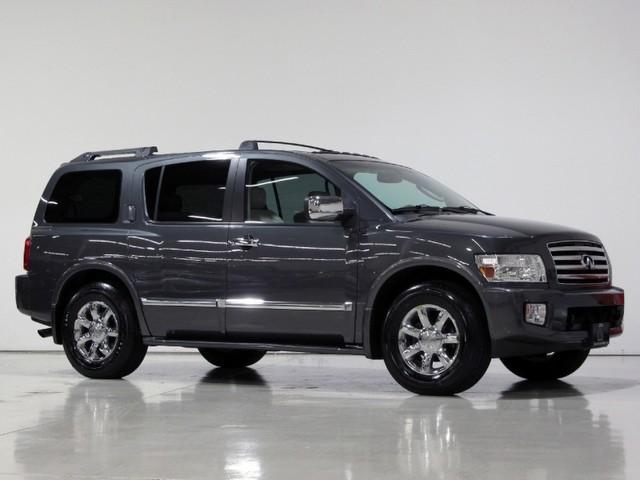 2006 Infiniti QX56 Ram 3500 Diesel 2-WD