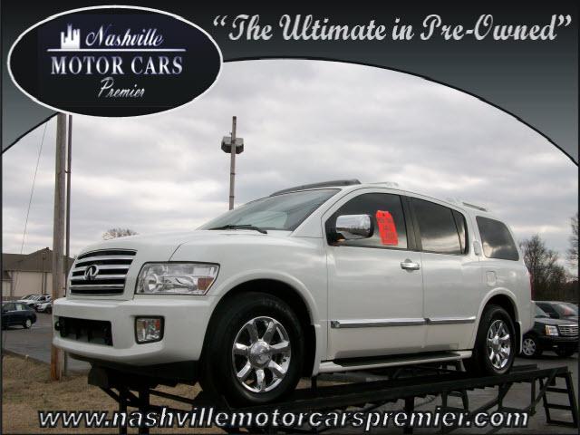 2006 Infiniti QX56 Unknown