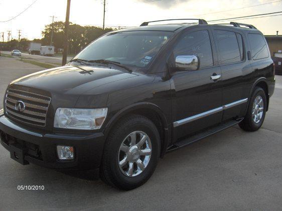 2006 Infiniti QX56 Unknown