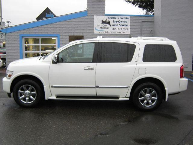 2006 Infiniti QX56 Reg Cab 108 WB LS