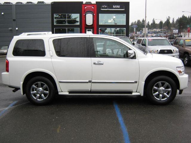 2006 Infiniti QX56 Reg Cab 108 WB LS