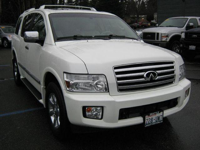 2006 Infiniti QX56 Reg Cab 108 WB LS