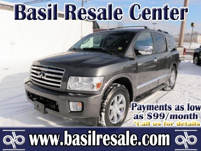 2006 Infiniti QX56 SLT 25