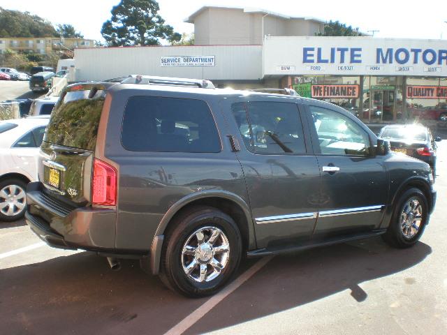 2007 Infiniti QX56 Base