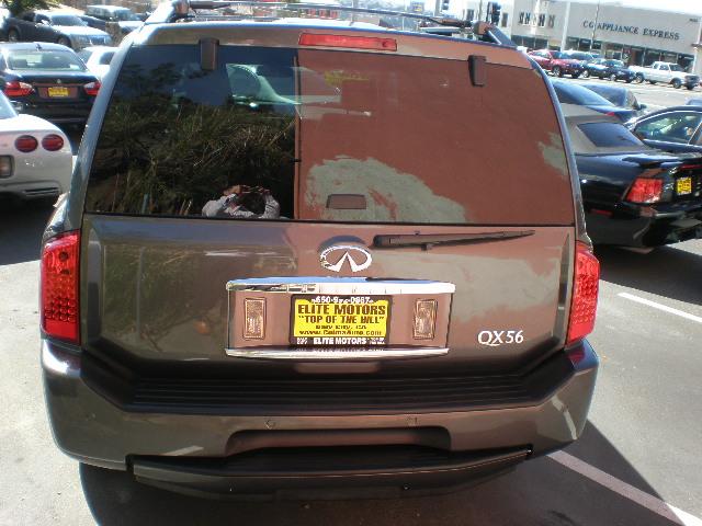 2007 Infiniti QX56 Base