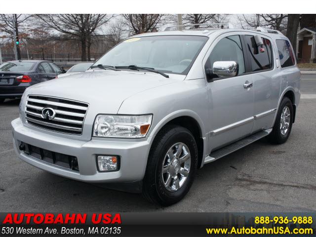 2007 Infiniti QX56 Unknown