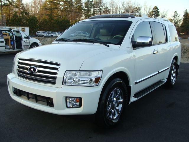 2007 Infiniti QX56 5.6S