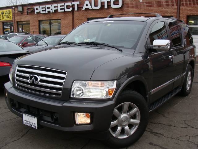 2007 Infiniti QX56 LT 4 Dr