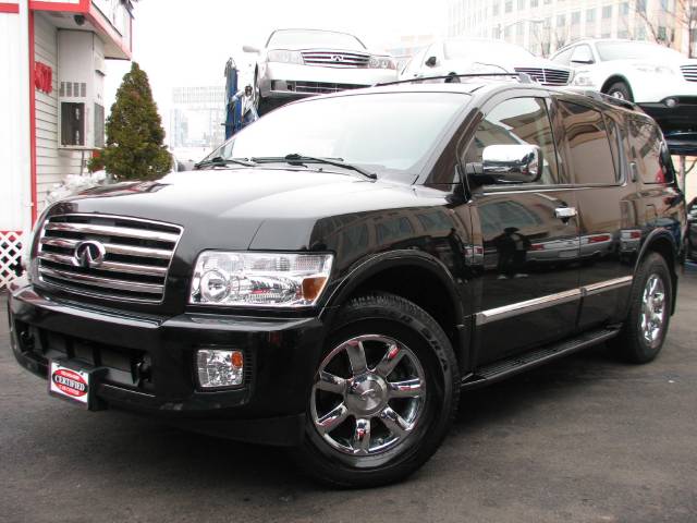 2007 Infiniti QX56 SE R Spec V