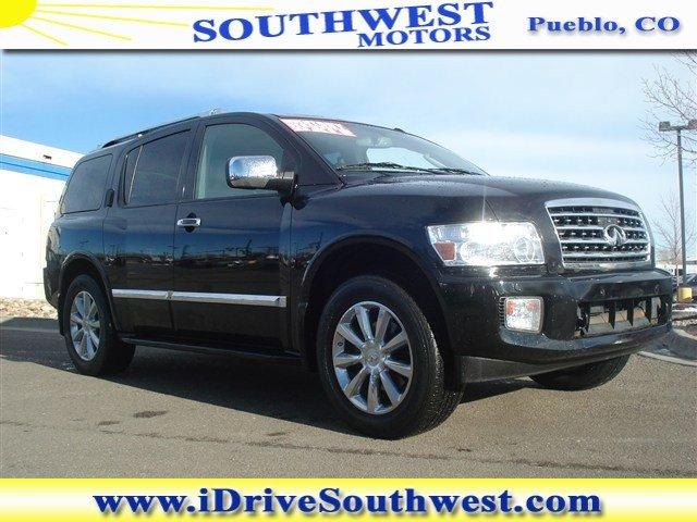 2008 Infiniti QX56 Unknown