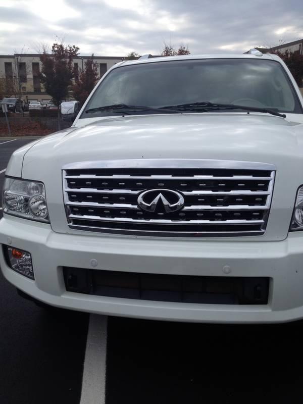 2008 Infiniti QX56 Unknown