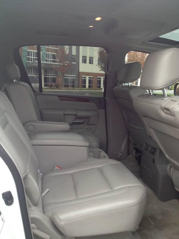 2008 Infiniti QX56 Unknown