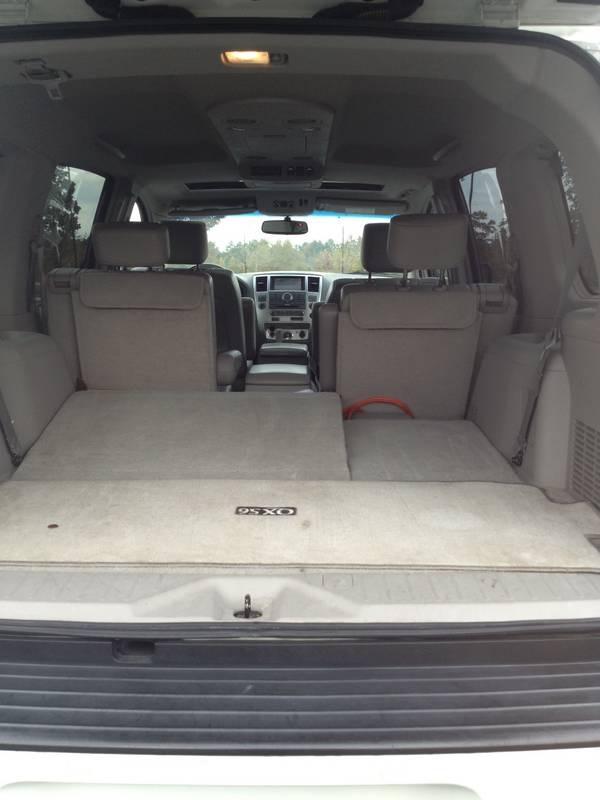 2008 Infiniti QX56 Unknown