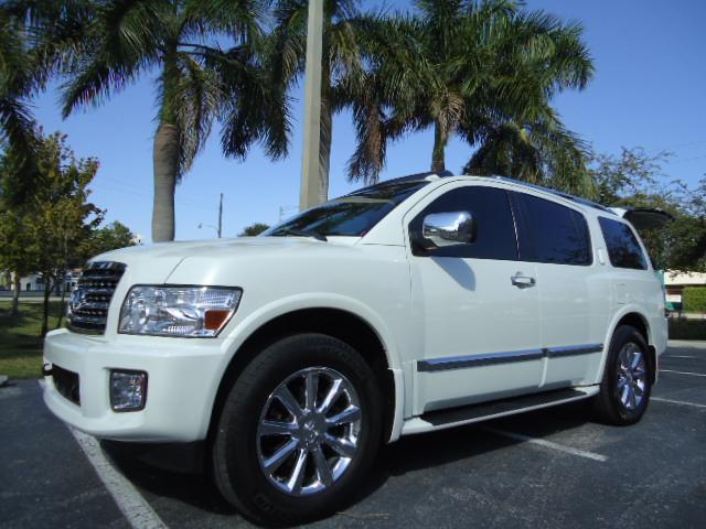 2008 Infiniti QX56 Base