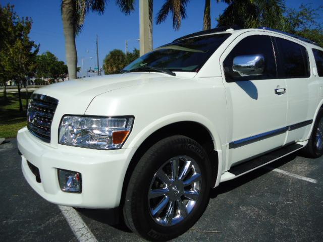 2008 Infiniti QX56 Base