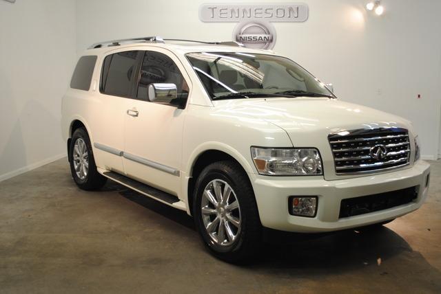 2010 Infiniti QX56 Limited Trail Rated