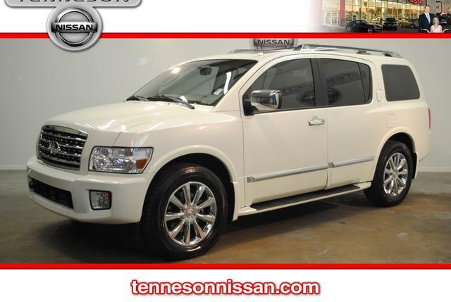 2010 Infiniti QX56 Limited Trail Rated