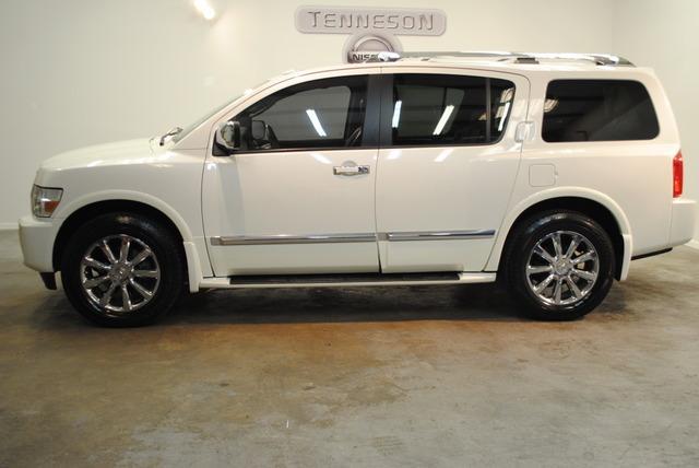 2010 Infiniti QX56 Limited Trail Rated