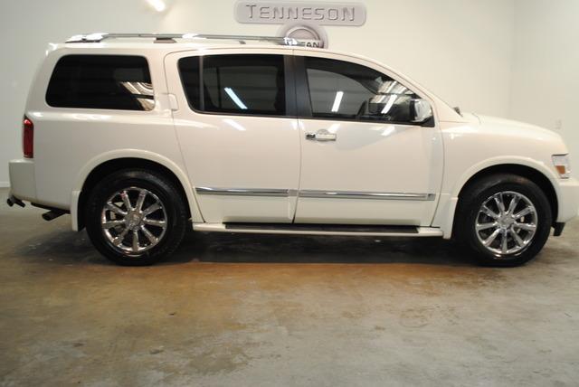 2010 Infiniti QX56 Limited Trail Rated