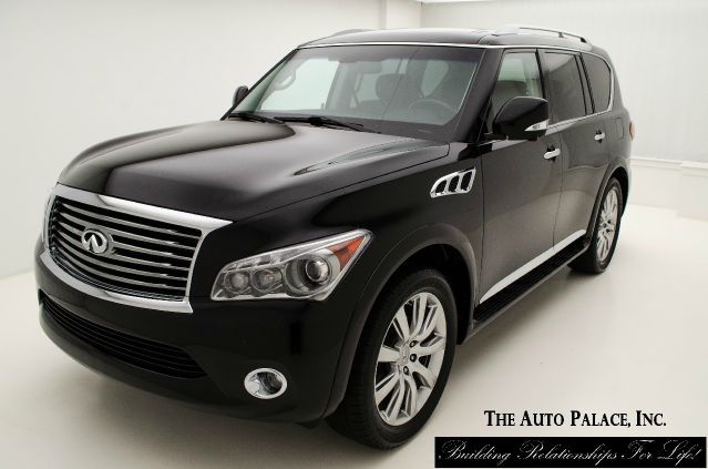 2011 Infiniti QX56 Ram 3500 Diesel 2-WD