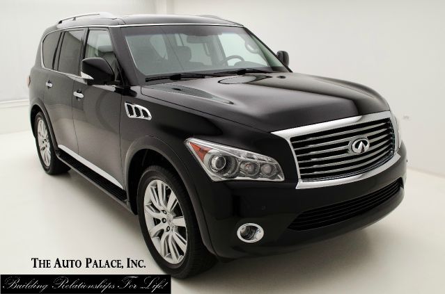 2011 Infiniti QX56 Ram 3500 Diesel 2-WD