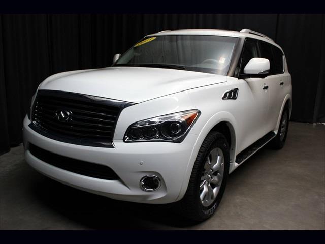 2013 Infiniti QX56 Ram 3500 Diesel 2-WD