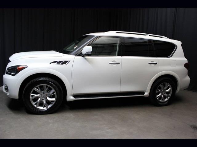 2013 Infiniti QX56 Ram 3500 Diesel 2-WD