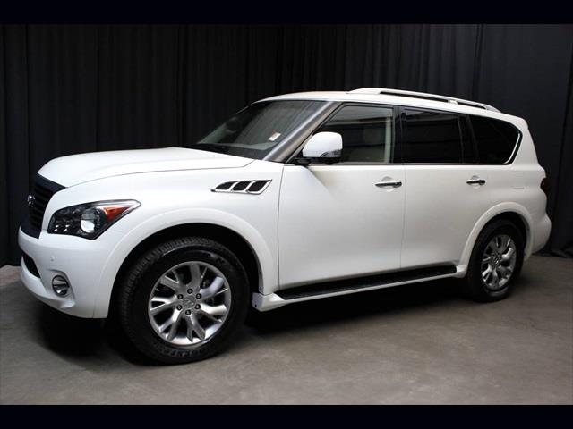 2013 Infiniti QX56 Ram 3500 Diesel 2-WD