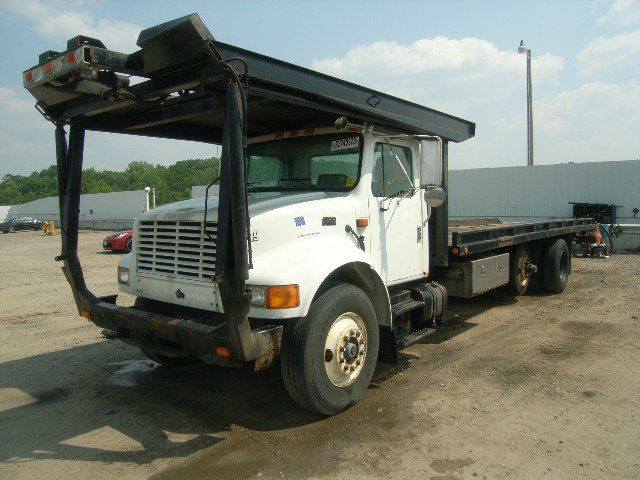 1995 International 4 Car Hauler 4WD Exl-navigation