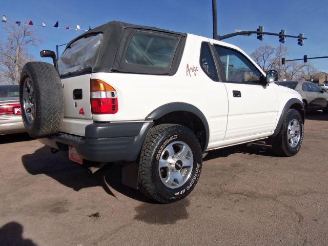 1998 Isuzu Amigo XR