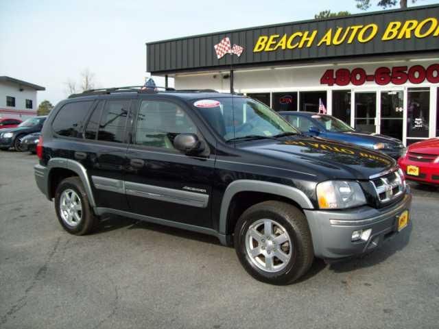 2005 Isuzu Ascender Coupe