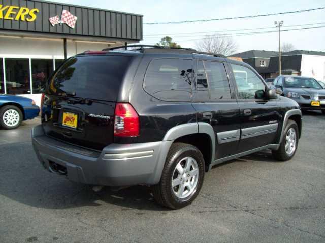 2005 Isuzu Ascender Coupe