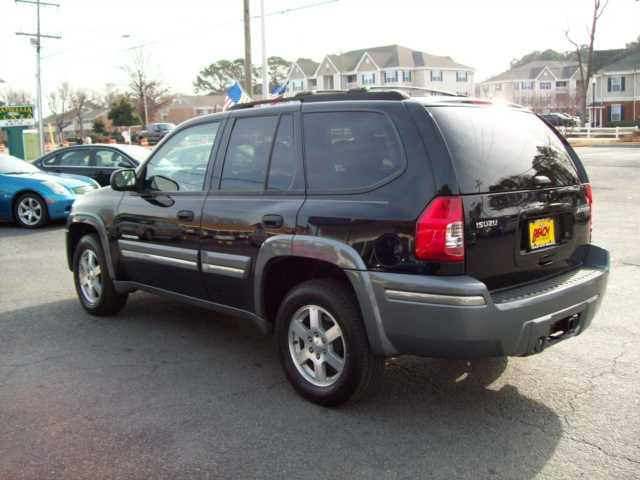 2005 Isuzu Ascender Coupe