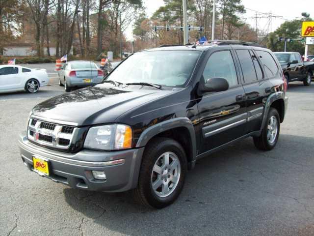 2005 Isuzu Ascender Coupe