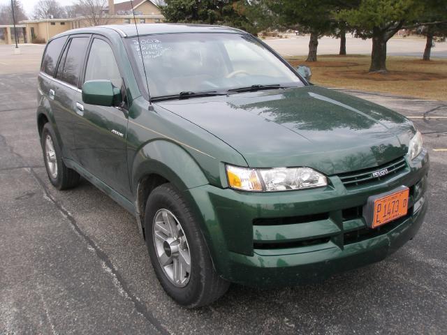 2002 Isuzu Axiom 528ia 4dr Sdn Auto Sedan