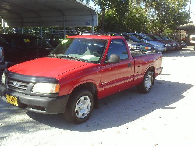 1997 Isuzu Hombre Silver Shadow Long Wheelbase