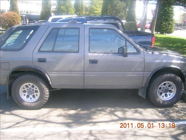 1991 Isuzu Rodeo Unknown