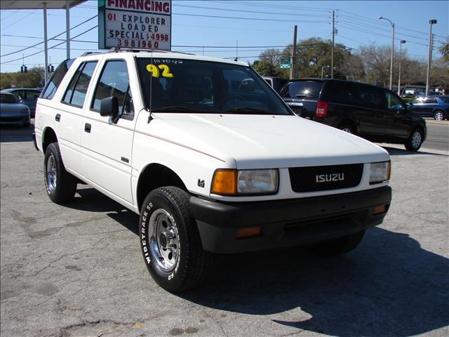 1992 Isuzu Rodeo HB ESI FWD